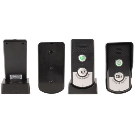 Jeffergarden Vocation sans fil Interphone Doorbell longue distance 3