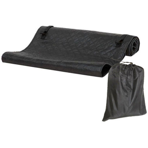 Jeffergarden Voiture automobile chenille pliante tapis mobile roulant tapis de réparation de voiture zéro tapis rampant zéro sol sous le tapis de véhicule