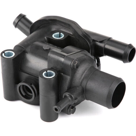 Jeffergarden YS4Z8592BD, Boîtier de thermostat noir de rechange pour Ford Focus (pièces détachées automobiles)
