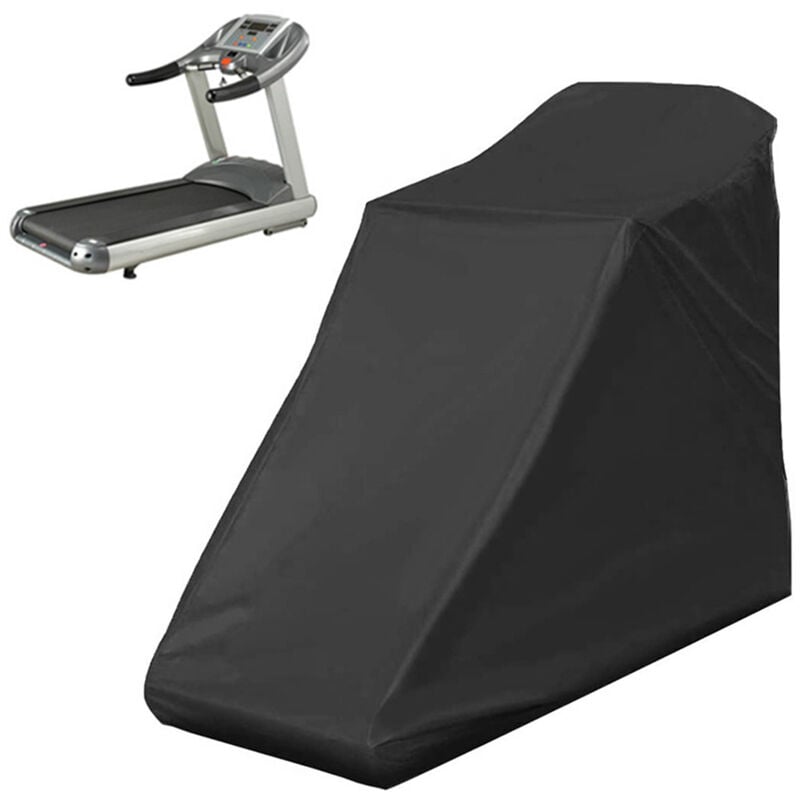 200x95x150cm Noir 210D Oxford Cloth Treadmill Waterproof Dust Cover (housse de protection imperméable pour tapis de course) - Jeffergarden