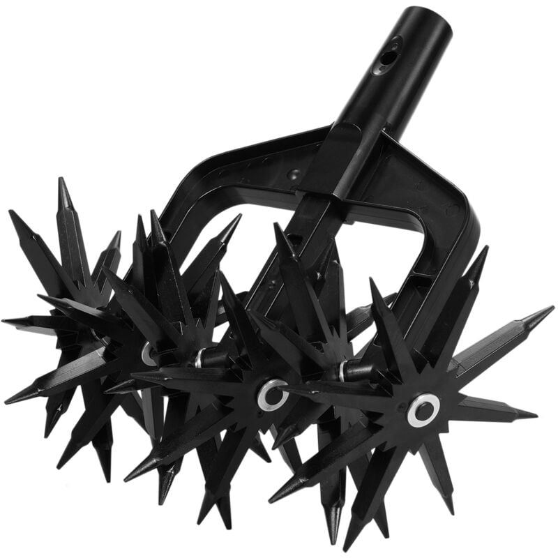 Ameublisseurs de sol, rotoculteurs amovibles, cultivateurs de jardin portatifs, noir - Jeffergarden