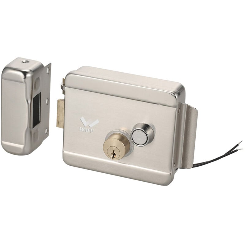 La serrure électrique intelligente wafu convient à l'interphonie des bâtiments, au système de contrôle d'accès, à l'entrepôt, etc. - Jeffergarden