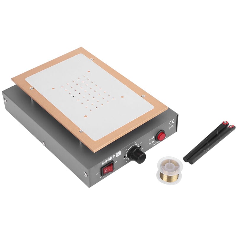 Jeffergarden - Machine de séparation d'écran tactile lcd 7 pouces, prise ue 220-240V, pour la réparation de téléphones portables