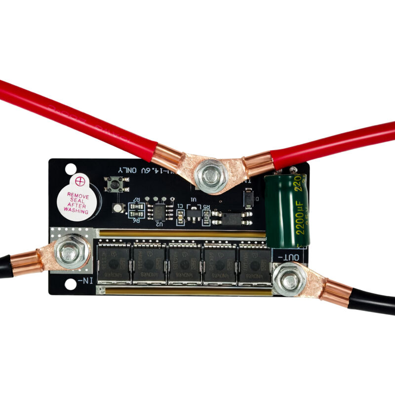 Jeffergarden - Soudeuse par points 12V, soudeuse par points portable à batterie, équipement de soudage de circuits imprimés, accessoires pour