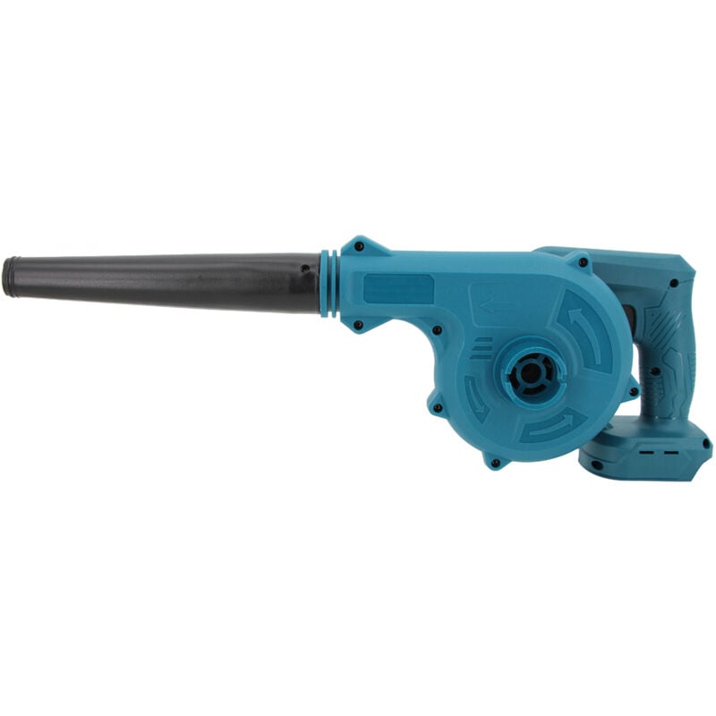 Souffleur rechargeable au lithium-ion, aspirateur-dépoussiéreur monté sur véhicule électrique, moteur à balais, réglage progressif de la vitesse,