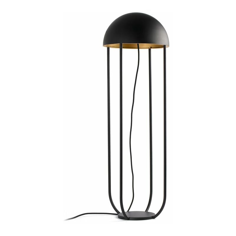 

Lampara pie de salon JELLYFISH 24521 negro/oro - Faro Barcelona