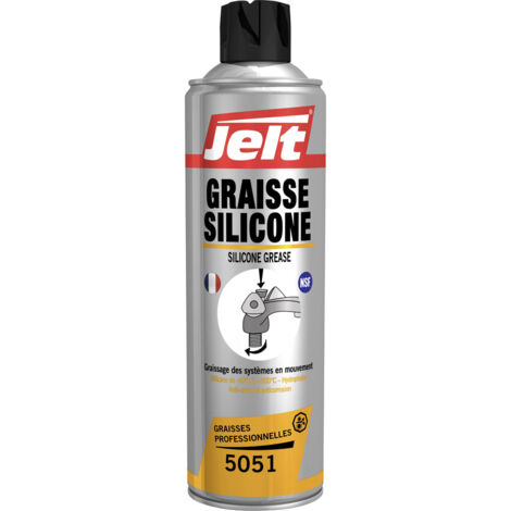 Jelt GRAISSE SILICONE Silikonfett  500 ml