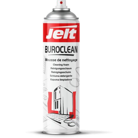 JELT - Mousse nettoyante - 006311 - Ce produit de marque JELT est neuf.
