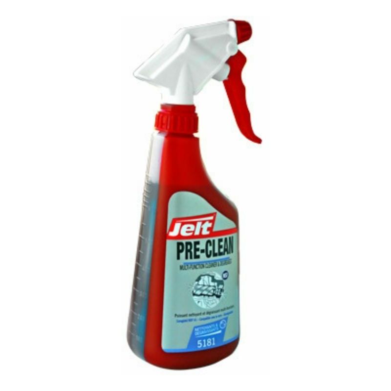 Pre-clean nettoyant, dégraissant biodégradable sans solvant certifié nsf - 00518 - Jelt