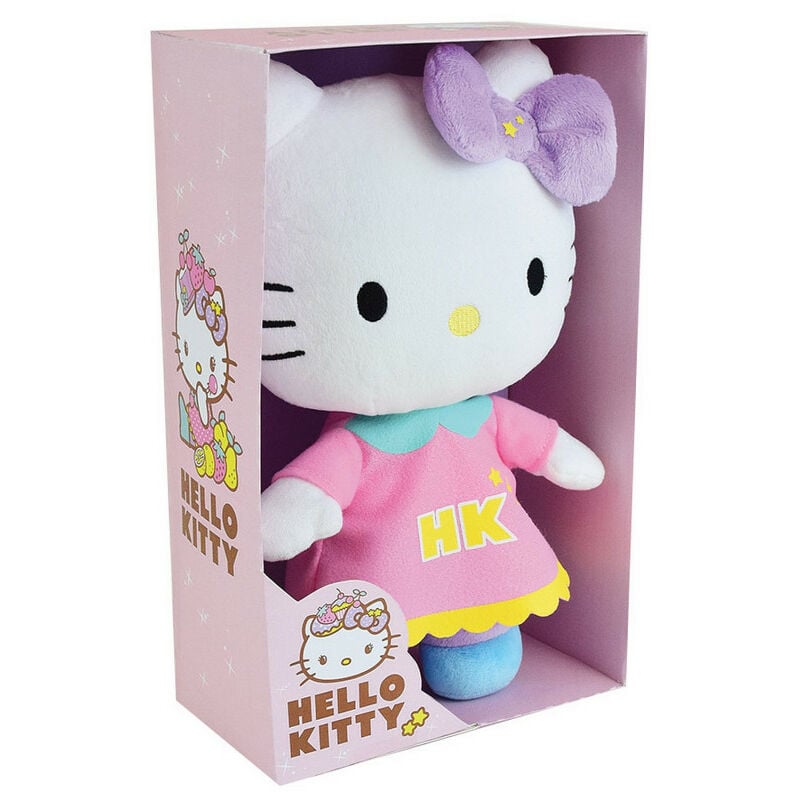 Cijep - Jemini Hello Kitty Peluche Girly - 27 cm