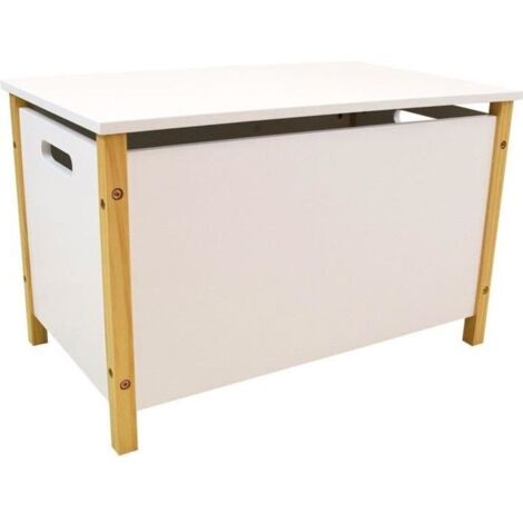 Jemini spielzeugkiste Scandiwood junior 81 Liter MDF weiß