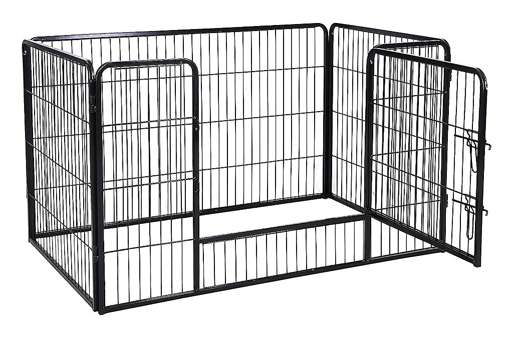 Cages Plateau Chien