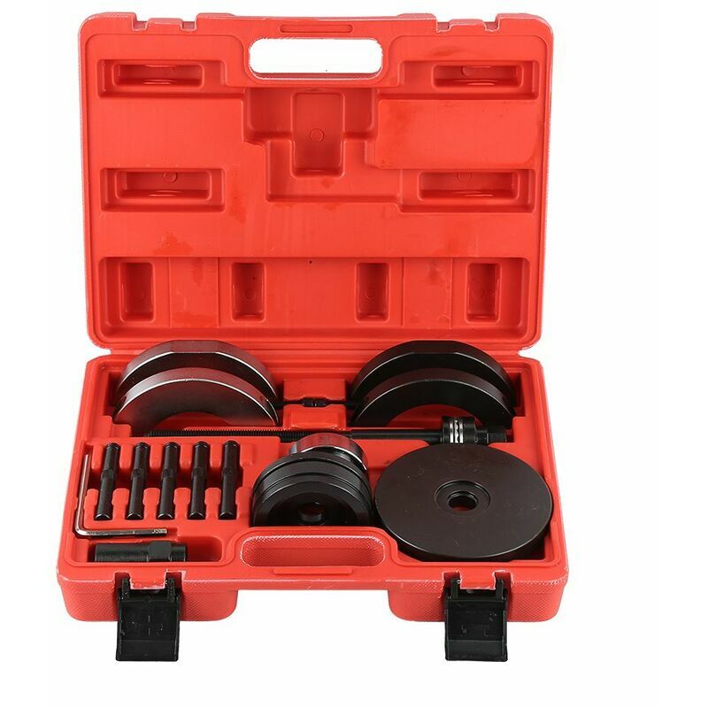 Dontodent - JEOBEST®Démontage de l'outil de roulement de roue Extracteur de moyeu de roue Touareg vw T5 Audi 85mm - Rouge-noir