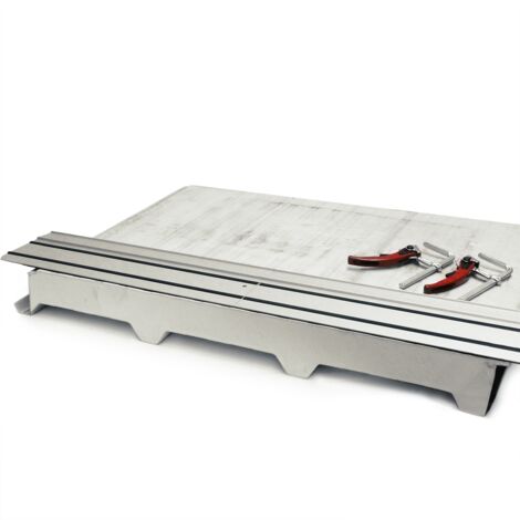 Jepson Führungsschienenset 1400 mm inkl. 2 Schnellspannklemmen