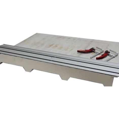 JEPSON Guide rail 1,40 m avec 2 serres joints rapides - 608275 SET