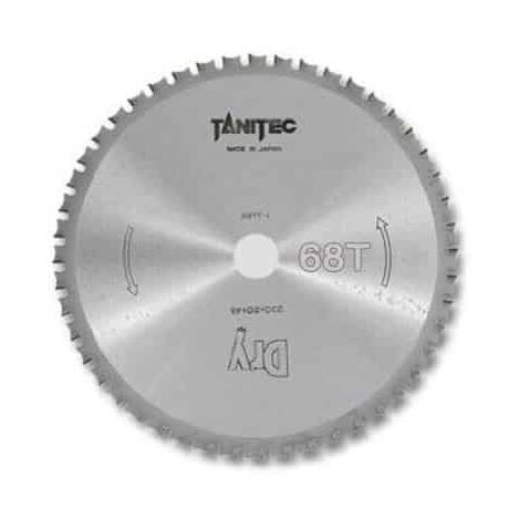 JEPSON Lame de scie carbure Ø230mm - Matériaux minces - 72123068 - 230 mm - 2.0 mm - 25,40 mm - 68 dents
