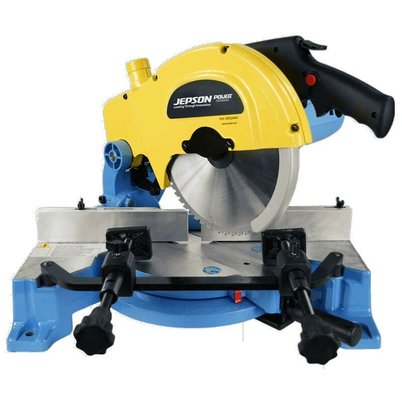 Scie à onglet pour métaux 1500 w Ø255 mm avec dispositif de serrage Jepson 9410ND
