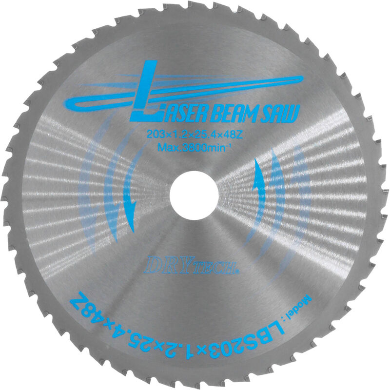 Jepson - power - Lama per sega circolare Drytech ⌀...