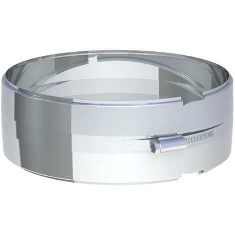 Jeremias DW-ECO 2.0 Klemmband  Edelstahl  Ø 150 mm
