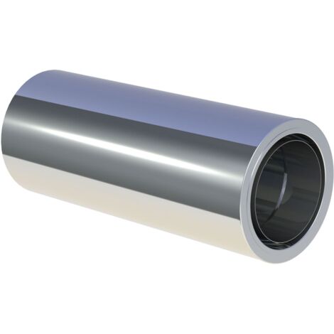 Jeremias DW-ECO 2.0 Längenelement 500mm kürzbar mit integriertem Wandfutter für Ferro Edelstahl Ø 150 mm