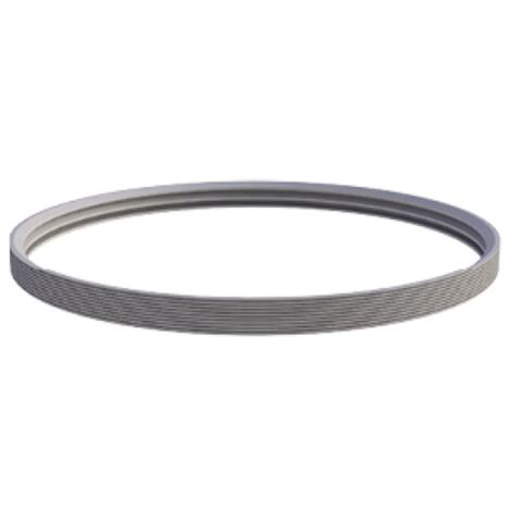 Jeremias PELLET-LINE Dichtring Silikon bis 200°C Edelstahl Ø 60 mm