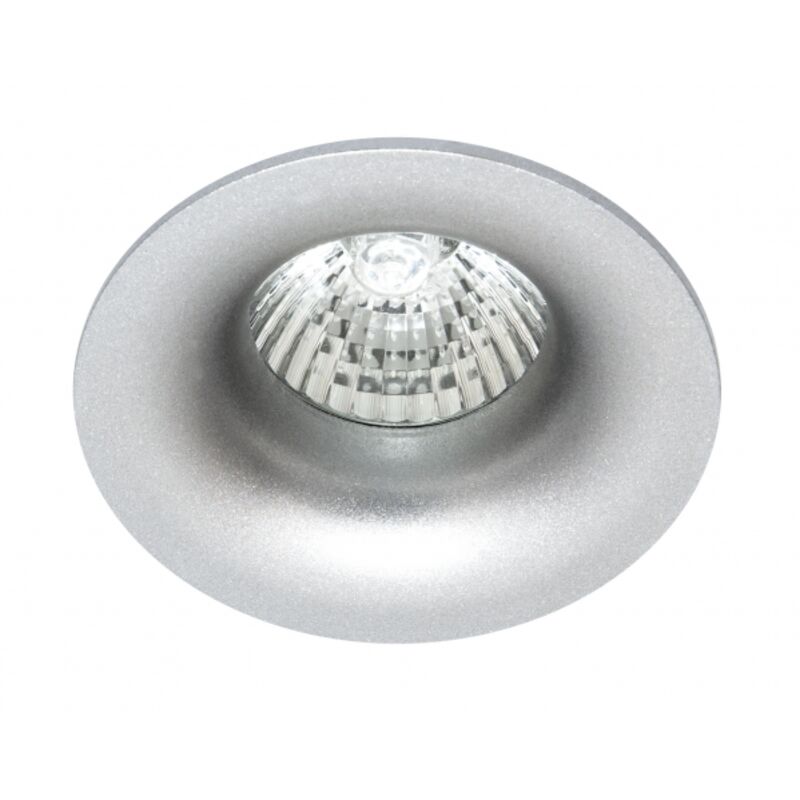 Hiéroglyphe encastré 1xgu10 argent 3x8,5x8,5 cm coupé 7d
