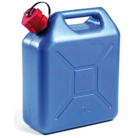 Jerrican 10 litres extra fort bleu - EDA