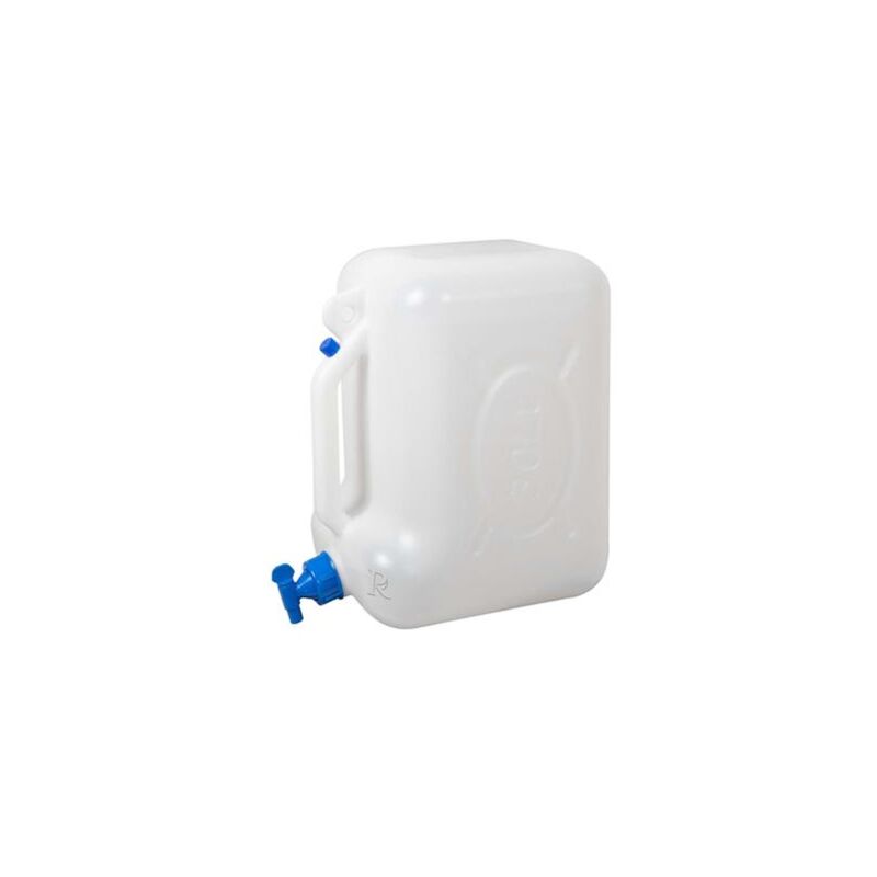 Jerrican qualité alimentaire 30 l avec robinet - taille: - couleur: