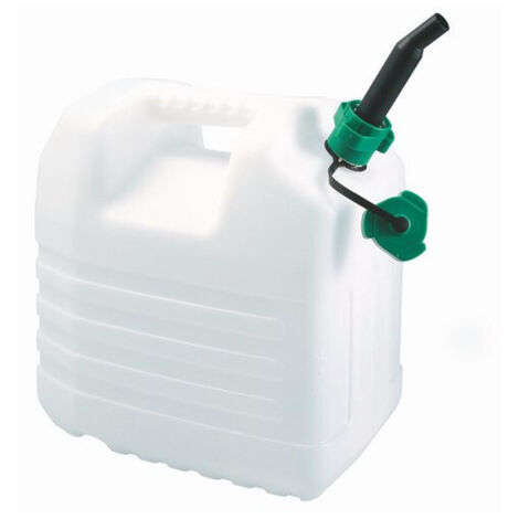 Jerrican 20 litres Naturel Bouchon Verseu - EDA