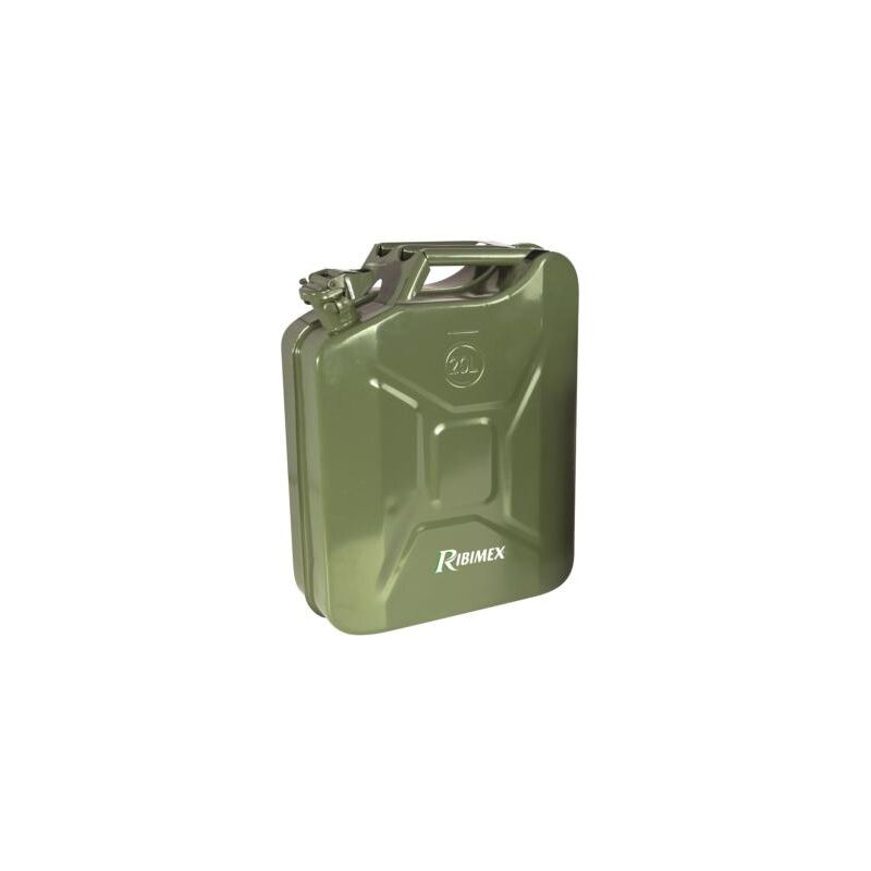 Ribiland - Jerrican 20 Litres en métal traitement antirouille
