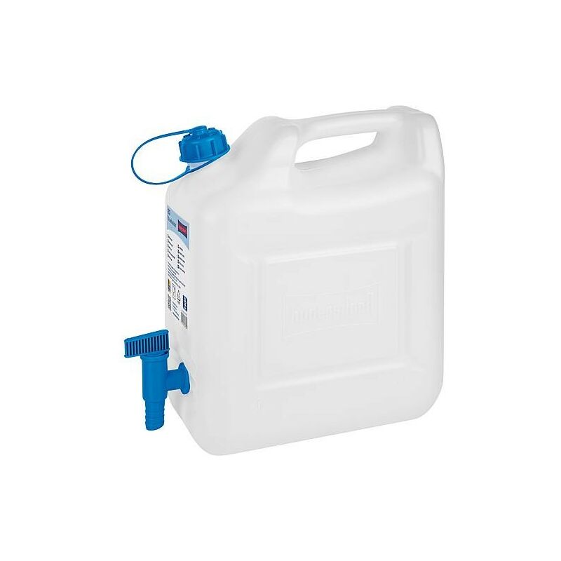 Jerrican a eau Eco Nature 12 litres avec robinet surplus 160x334x332mm