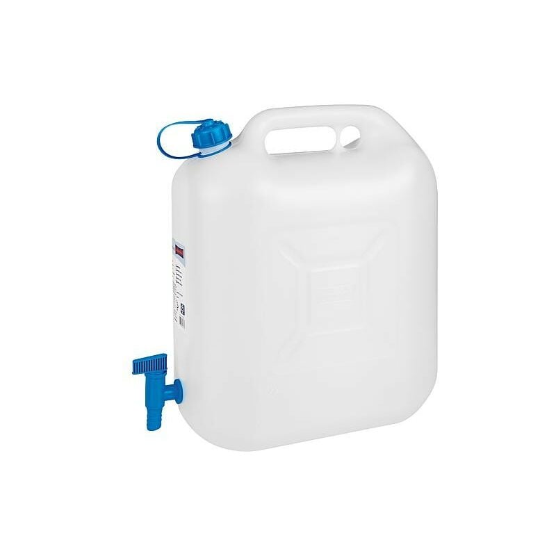Banyo - Jerrican a eau Eco Nature 22 litres avec Robinet surplus 190x415x440mm