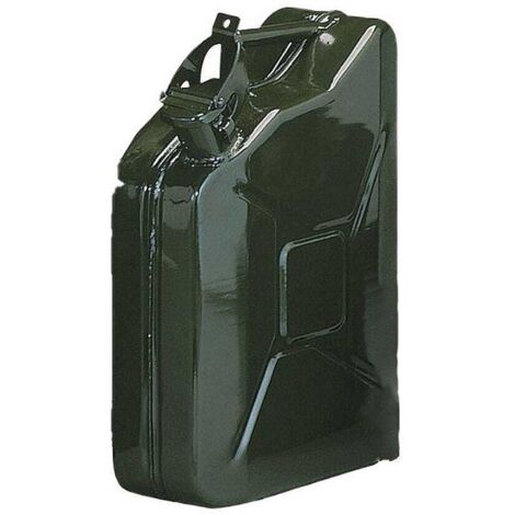 Jerrican acier 10 litres - Wilmart