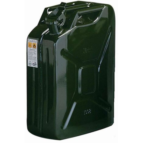 Jerrican acier 20 litres - Wilmart