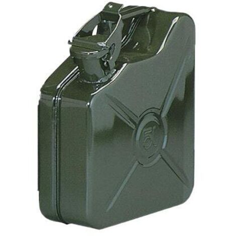 Jerrican acier 5 litres - Wilmart
