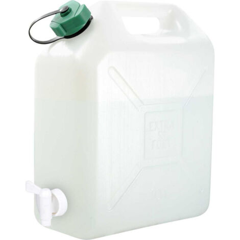 Jerrican alimentaire 20 l avec robinet eda