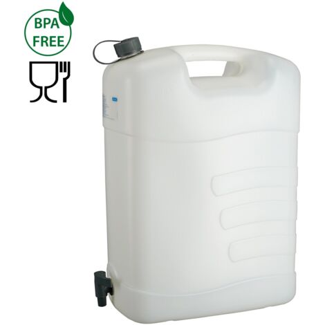 Jerrican Alimentaire Avec Robinet 35 Litres - Pressol