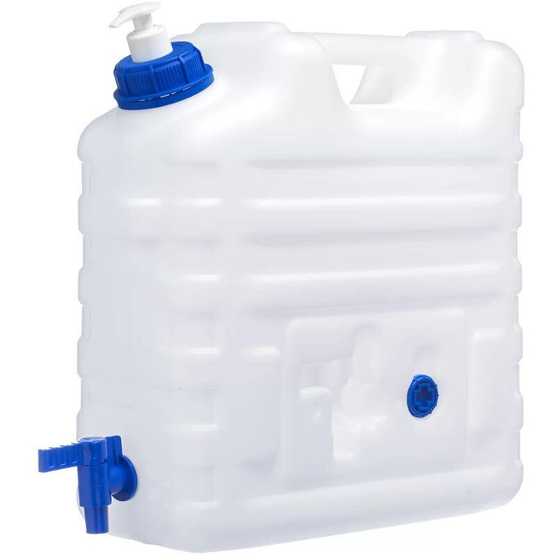Jardibricodeco - Jerrican Bidon En Plastique Pour L'eau 15l Avec Robinet