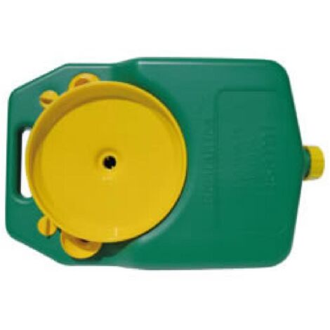 Jerrican de vidange 12L - entonnoir vert