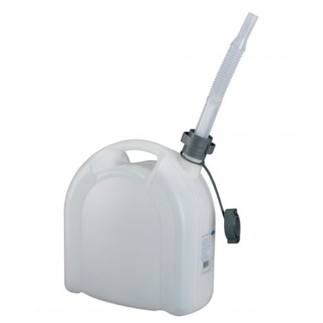 Jerrican d'eau Pressol 10 L Modèle 21 193 Emboîtable Translucide