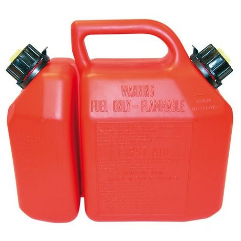 Jerrican double 6 L + 2,5 L
