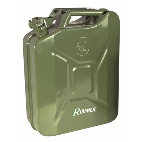 Jerrican en metal RIBIMEX 20L