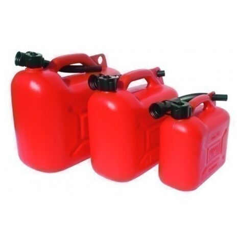 Jerrican essence à bouchon 10L