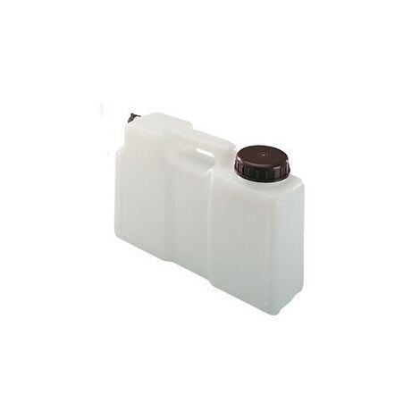 Jerrican extra plat 9L en plastique alimentaire pour caravane et camping-car
