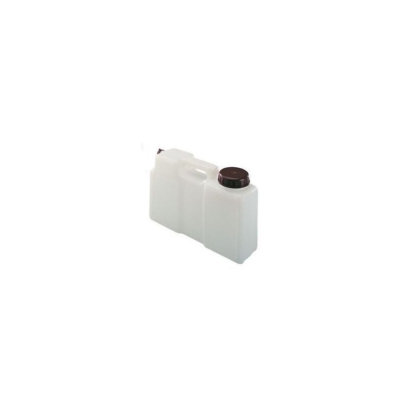 Jerrican extra plat 9L en plastique alimentaire pour caravane et camping-car