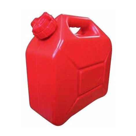 Jerrican Hydrocarbure Bec Verseur  5 L 26 X 26 X 12