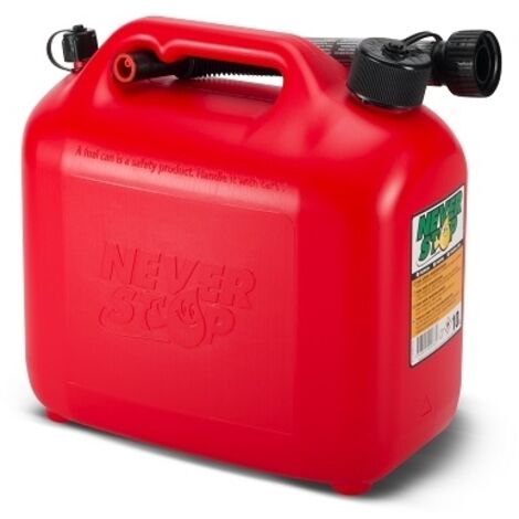 Jerrican hydrocarbures norme UN 10 l - ALGI - 07541010