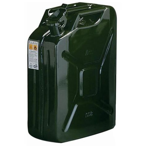 Jerrican Hydrocarbures Tole Norme UN 20l Algi
