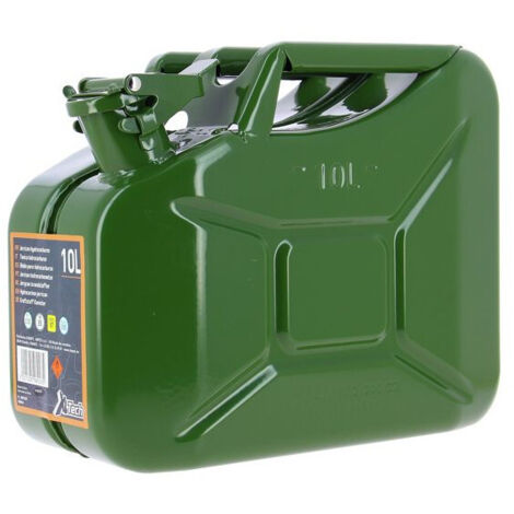 Jerrican in Acciaio di Precisione US 10L - Jerrican per Esse