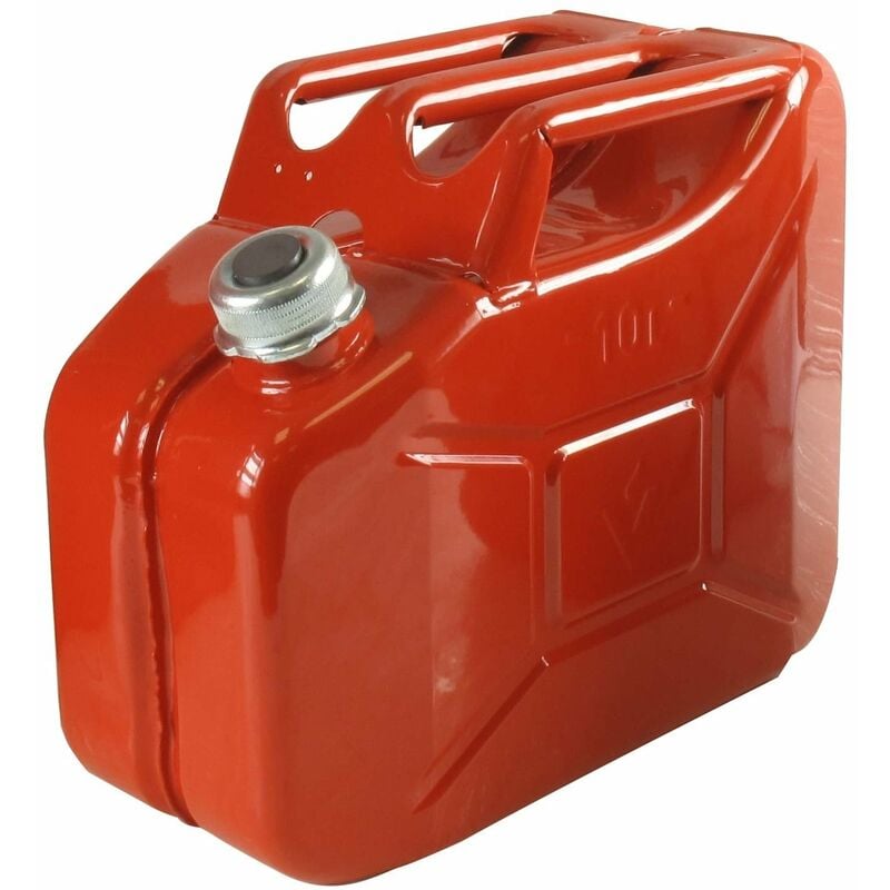 Jerrican métallique UNIVERSEL - 10 litres